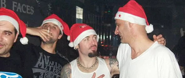 Различно новогодишно парти с Уикеда, Котарашки и Illmate в 4 км