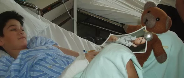 Светла Иванова като Снежанка в Пирогов