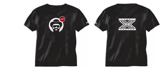 Кой спечели тениска с логото на X Factor