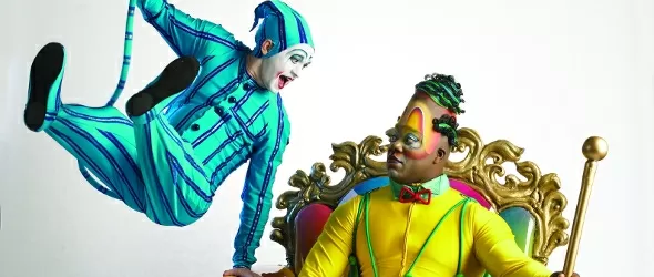 Saltimbanco на Cirque du Soleil пристига с 15 камиона в България