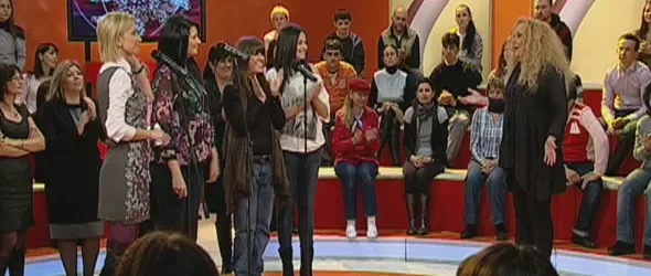 Изпълнителки от Гласът на България и Мюзик Айдъл в Море от любов