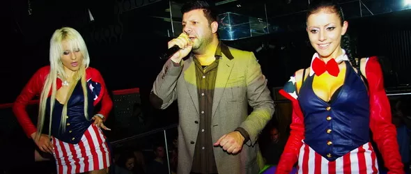 Тони Стораро в Нарисувай се по Фен ТВ