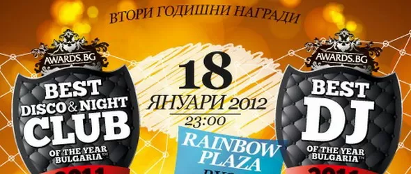 Виж кой спечели двойна покана за наградите Best DJ и Best Club