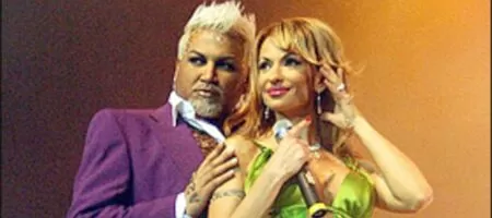 Анелия направи тройка с Азис и Малина