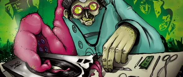 Духаме свещите за рождения ден на H.M.S.U. и Hospital Records