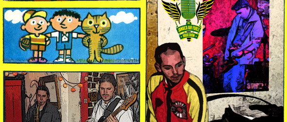 Bggz, Buny & The Party Orchestra с парти в Twins