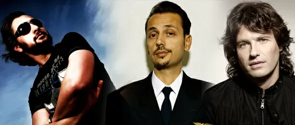 Dimitri From Paris, Hernan Cattaneo и Sharam за ЧРД на Ялта