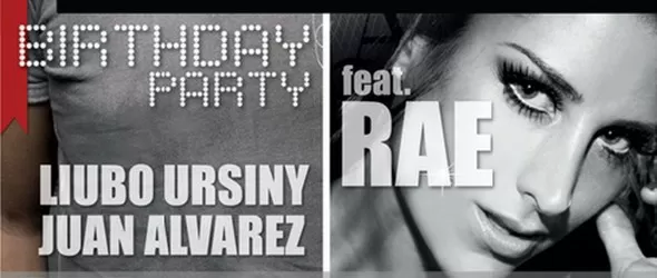 Sandy Rivera празнува рождения си ден зад пулта в Ялта