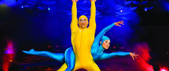 Истерия за Saltimbanco на Cirque du Soleil