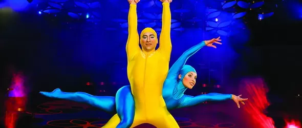 Истерия за Saltimbanco на Cirque du Soleil