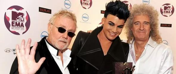 Adam Lambert - фронтмен на Queen за концертите им тази година?