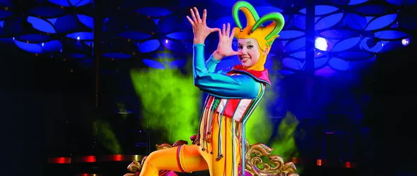 Олей за Цирк дьо Солей