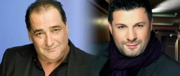 Тони Стораро се побратими с Василис Карас