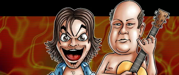 Нова доза акустичен метъл от Tenacious D