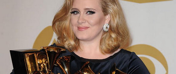 Adele и Foo Fighters триумфираха на Grammy Awards 2012