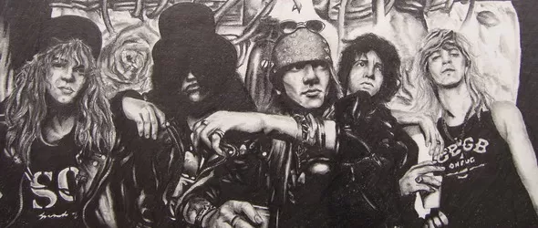 Guns N Roses в оригинален състав за Rock & Roll Hall Of Fame