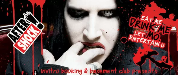 Трибют на Marilyn Manson в Basement Club довечера