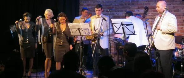 Купонът винаги е резерве със Sentimental Swingers