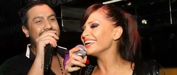 Преслава и Джордан заформиха любовен дует в клуб The Cotton