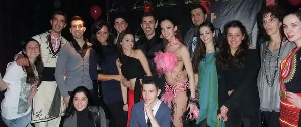 Dance Academy отбеляза 3 години с щур купон