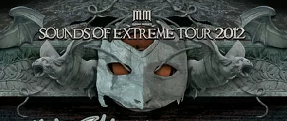 Sounds Of Extreme Tour 2012 ще мачка и в София