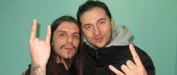 Родната банда Hyperborea в едър план по Фрактура