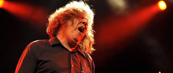 Gary Moore починал от инфаркт след твърде много алкохол