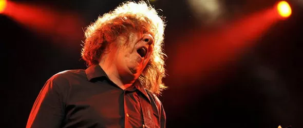 Gary Moore починал от инфаркт след твърде много алкохол
