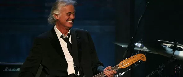 Jimmy Page издава албум с филмова музика