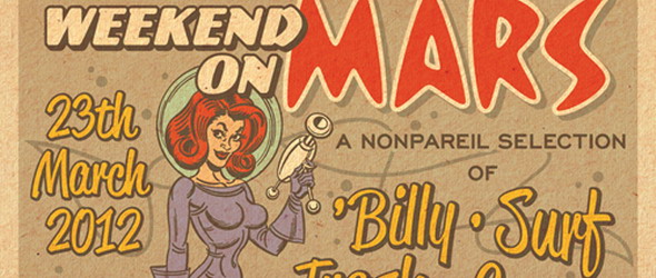 Weekend On Mars