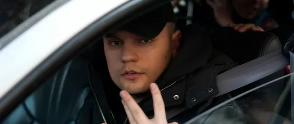 Рапърът Кристо насред екшъна в Отплата