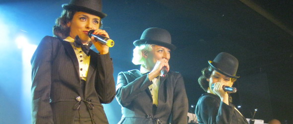 Sentimental Swingers превърнаха SLC в Swing Cabaret