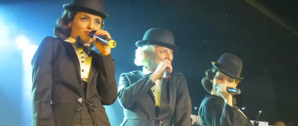 Sentimental Swingers превърнаха SLC в Swing Cabaret