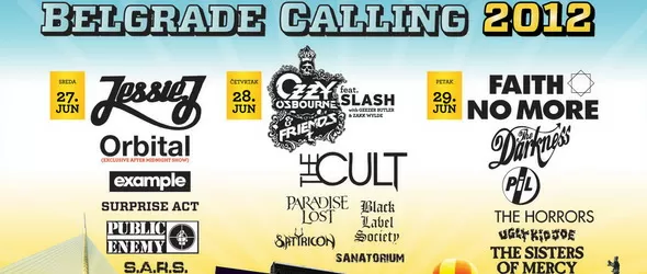 Elevation Music в топла връзка с феста Belgrade Calling