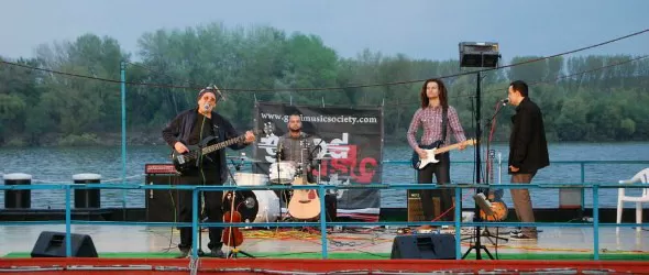 Good Music Society с вълшебен концерт по средата на Дунав