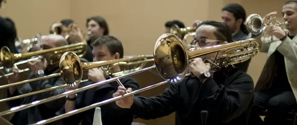 Великденски разкош с брас асоциациятa на Ангел Заберски