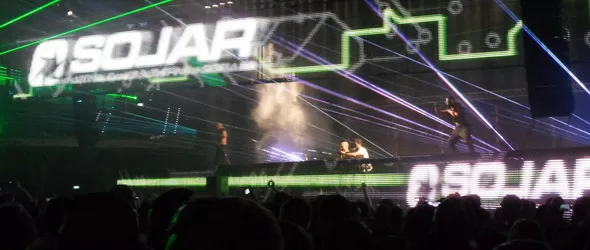 Solar Easter разтресе зала Арена Армеец