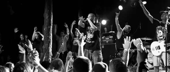 Хардкор Terror-изъм в столичния парти център 4 км на 22 април