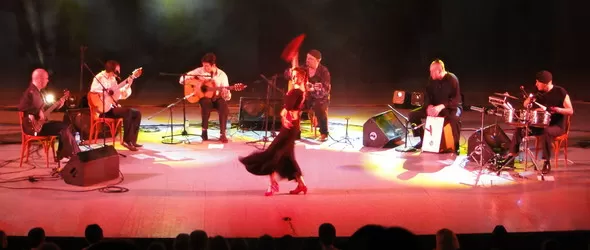 Знаменитият испански танцьор Давид Перез гост на Румба Афисионадо