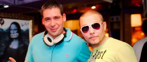 Бат Венци от Ъпсурт зад пулта в клуб Planet