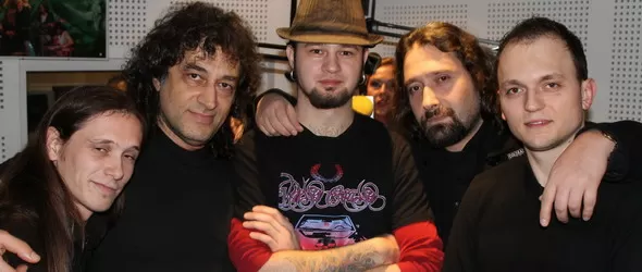 Групарите от Кикимора в студиото на Фрактура довечера