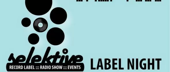 Новият лейбъл Selektive дебютира с парти