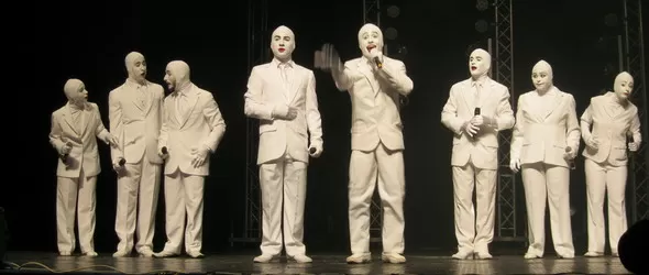 Voca People в София: извънземна музика от извънземни. Vocalese