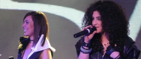 Маги Джанаварова и Нора Караиванова се събират