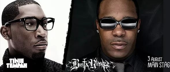 Busta Rhymes и Tinie Tempah откриват Spirit Of Burgas 2012
