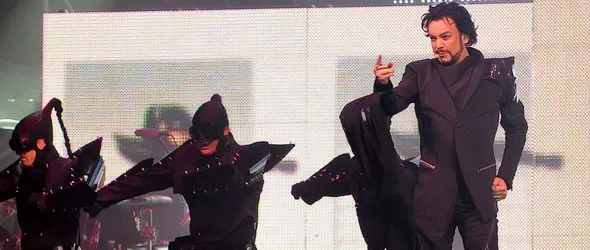 Сцена с височина на 5-етажна сграда за Филип Киркоров у нас