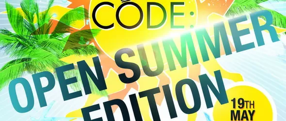 CODE: открива летния сезон с лейбъл парти