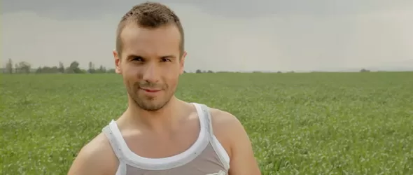 Дъжд пра Крум на снимките към клипа Ще ме търсиш