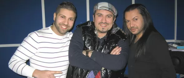 Ерик, Ангел и Mr. Juve гостуват в Шоуто на Слави