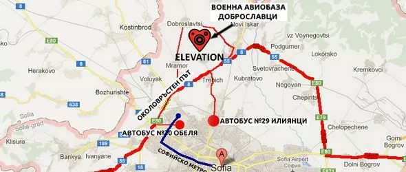 Elevation 2012 - на военното летище в Доброславци